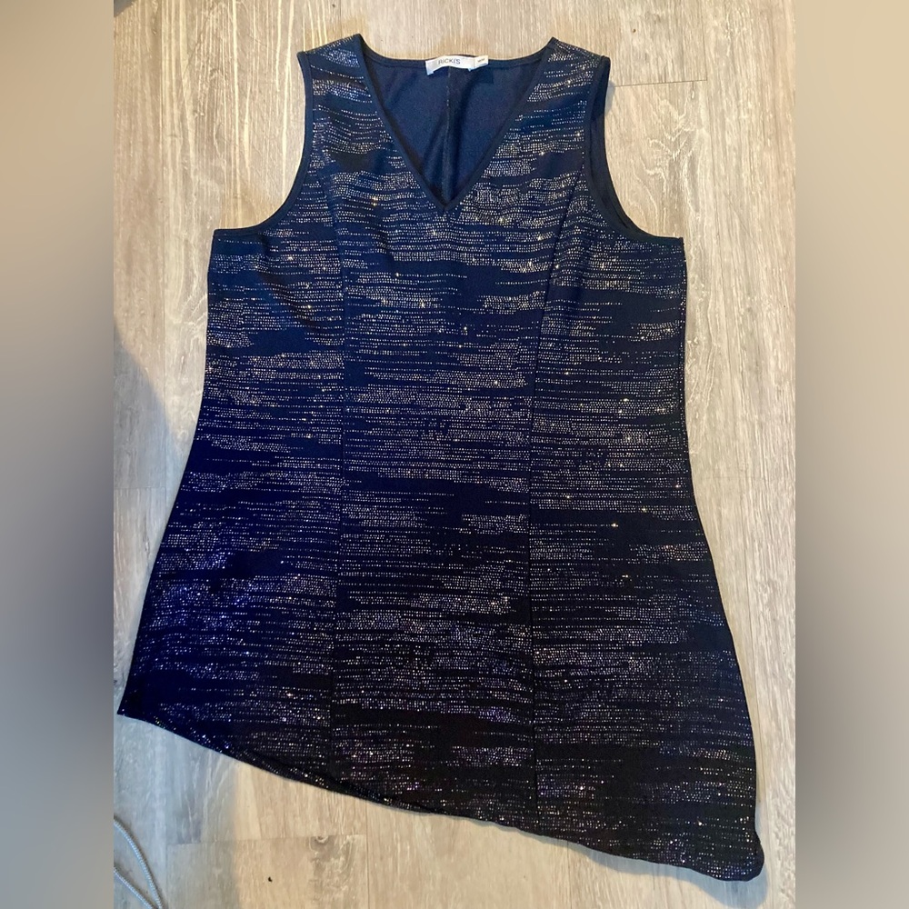 Ricki's Shimmering Midnight Blue Top Shirt
